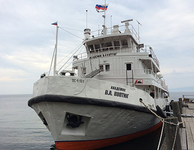 Специалисты ГК Люмэкс приняли участие в экспедиции на научно-исследовательском судне Академик Коптюг